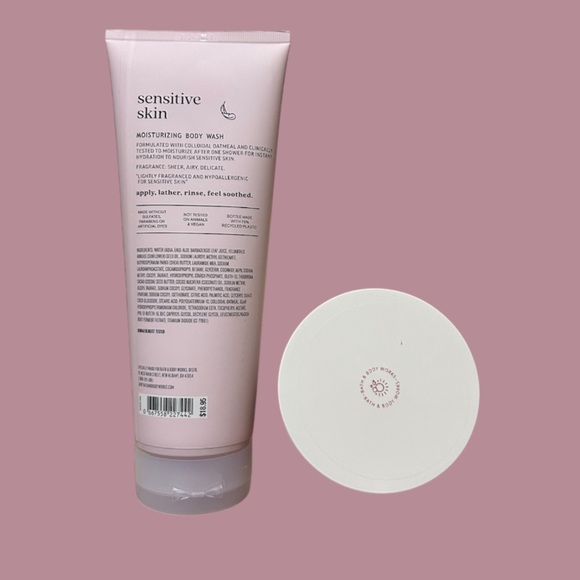 Bath and Body Works Sensitive Skin Colloidal Oatmeal Body Wash and Body Butter - Picture 2 of 2